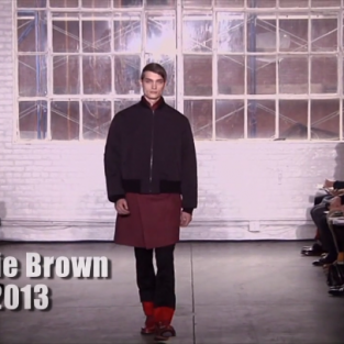 Duckie Brown Fall 2013 Mens Runway Show: New York Fashion Week