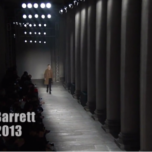 Neil Barrett Fall 2013 Mens Runway Show: Milan Fashion Week