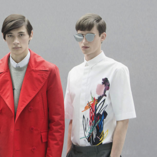 Dior Homme Spring 2015 Mens Runway Show