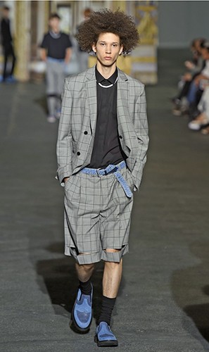 Kris Van Assche mens fashion