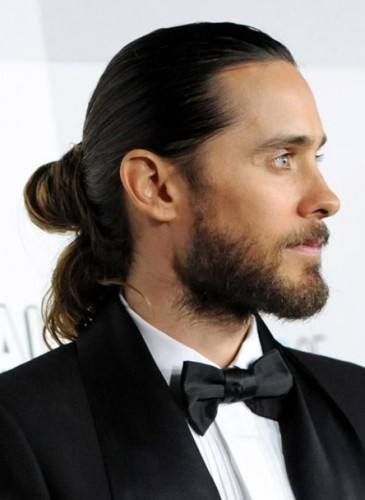 Jared Leto_Top Knot