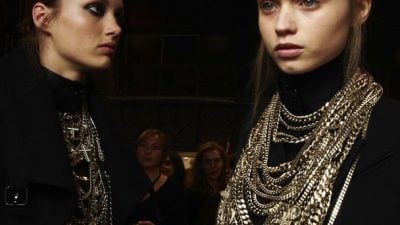Givenchy Fall 2008: Riccardo Tisci’s Breakout Collection