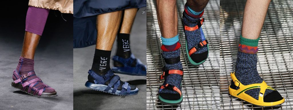 The Men's Top Trends Socks and Sandals: Trend or Fad? - Global Fashion News