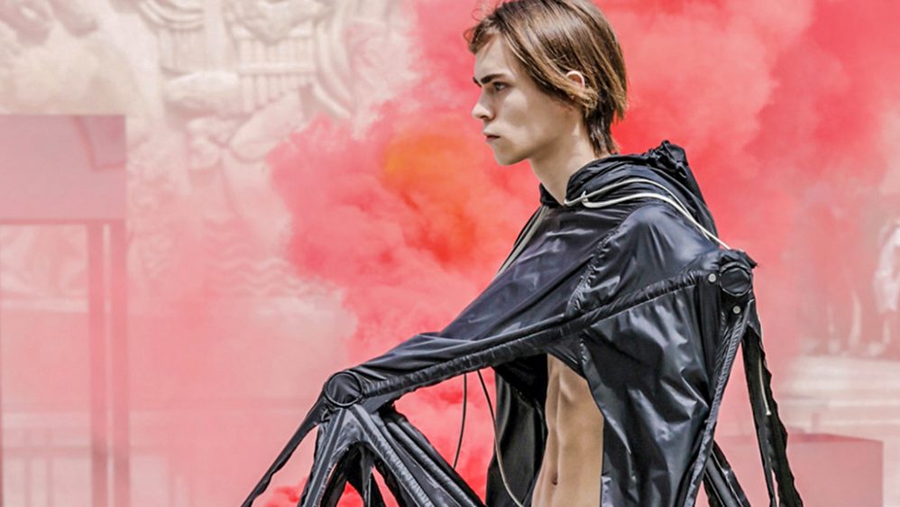Rick Owens Spring 2019: Chaos and Creation