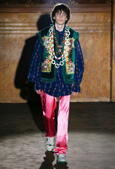 Gucci Spring 2019: An Homage to Eccentric 70s Icons - Global Fashion News