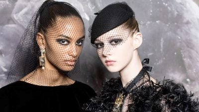 Dior Couture Fall 2019 Beauty: Dior’s Smoky Eye Drama