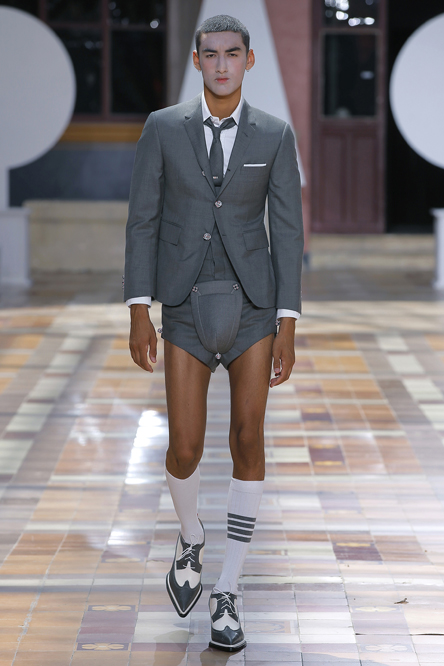 Thom Browne Spring 2020: Fantastical Visions of Male Dress - Global ...