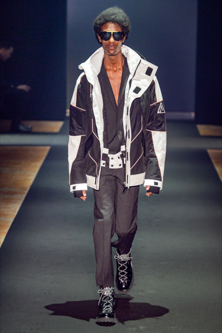 Les Hommes Fall 2019: 90s Rave and Himalayan Hiking - Global Fashion News