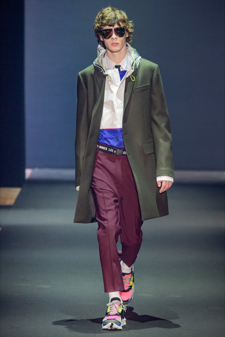 Les Hommes Fall 2019: 90s Rave and Himalayan Hiking - Global Fashion News