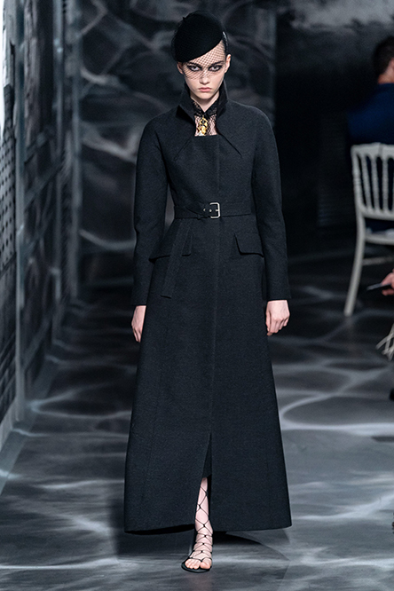 Dior Couture Fall 2019: Dark Victorian Heroines - Global Fashion News