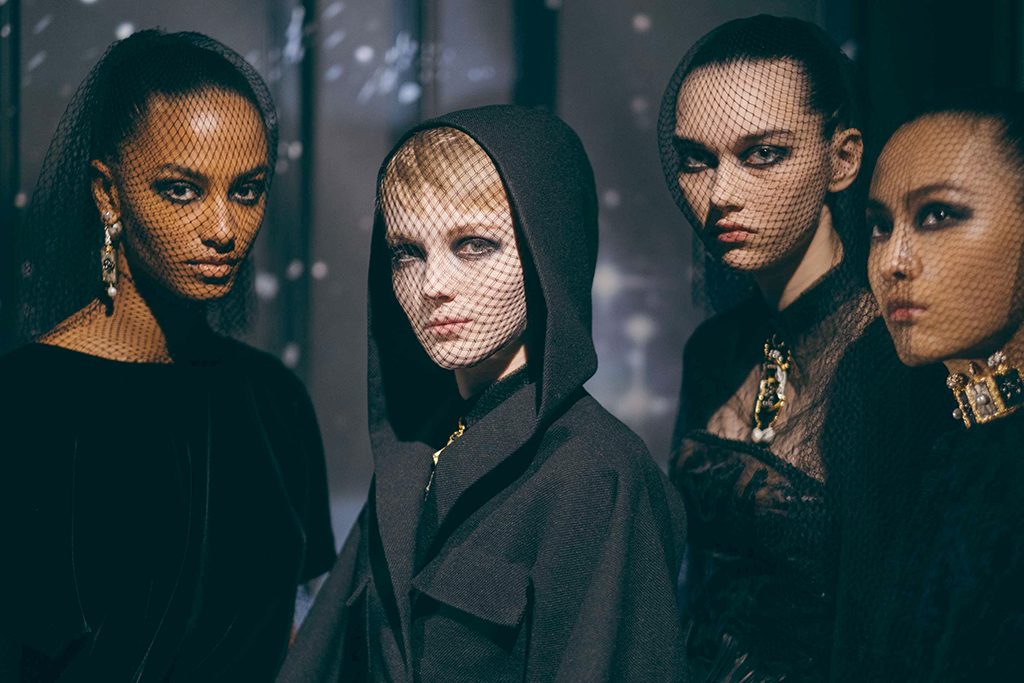 Dior Couture Fall 2019: Dark Victorian Heroines