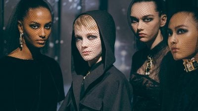 Dior Couture Fall 2019: Dark Victorian Heroines