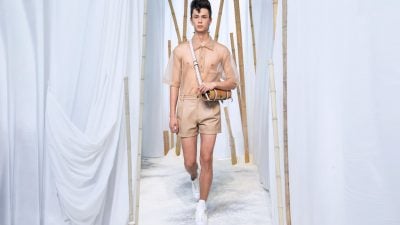 Feng Chen Wang Spring 2020: Futuristic Unisex Sportswear