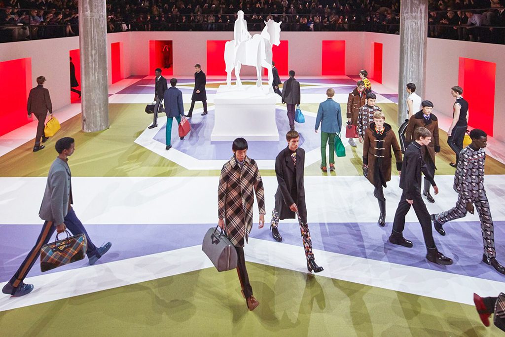 Prada Fall 2020: Prada’s Menswear Revolution
