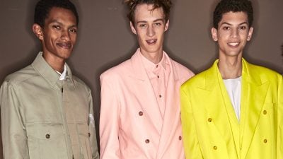 Paul Smith Spring 2020: An Explosion of Paintbox Colors